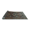 thumbnail image 2 of Ahgly Company Indoor Round Persian Light Blue Traditional Area Rugs, 4' Round, 2 of 4