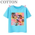 thumbnail image 4 of T-shirt d'Été en Coton Mode Princesse Animée Multi-Styles pour Enfants Col Rond Manches Courtes Motif Imprimé 2023112109-Noir 130, 4 of 6