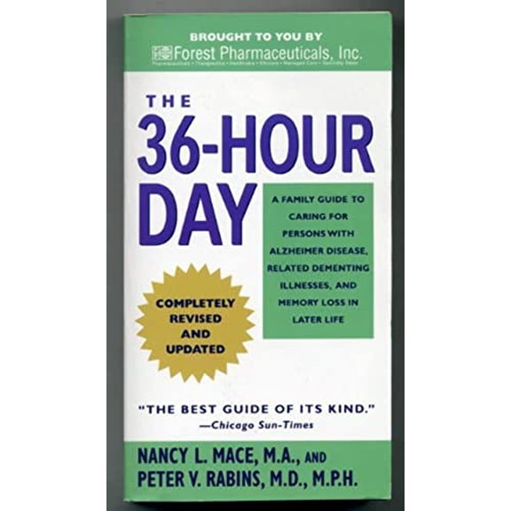 Pre-Owned The 36-hour Day - Completely Revised and Updated --2008 publication, 9780446548540, 0446548545, Paperback,