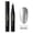 #74 - Pearl Silver, variant on One-Step Gel Nail Polish Pen, Water Based Nail Art Polish, No UV Lamp Needed, Quick Dry Nail Pens, DIY Nail Paint Marker with Brush Tip for Home Manicure Nail Design