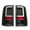 White Cover, variant on Bestco For 09-17 Dodge Ram 1500 3500 3500 3D LED Tail Light 1 Pair Black LED Brake Lamps Red Cocer