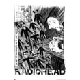 thumbnail image 1 of Radiohead - Scribble Wall Poster, 14.725" x 22.375" Framed, 1 of 4