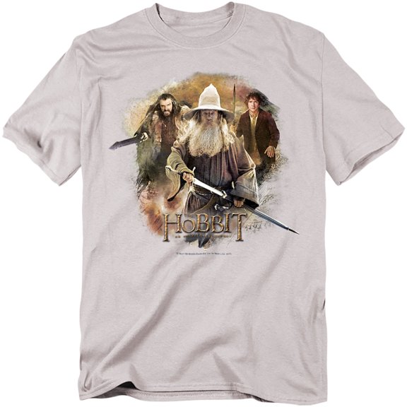 The Hobbit T-Shirt Trinity of Blades Unisex Graphic Tee For Men & Women