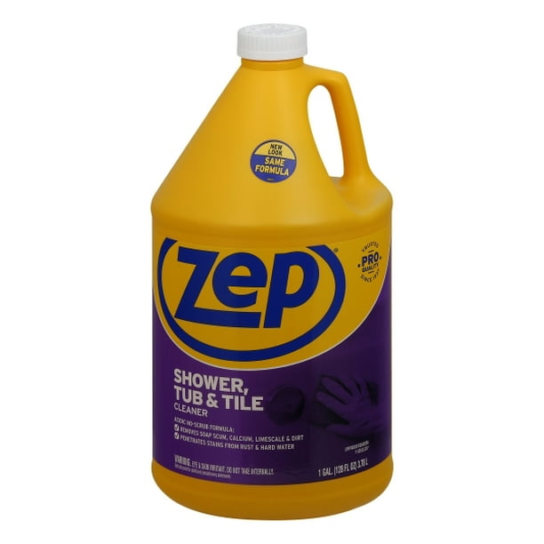 Zep Commercial Shower, Tub and Tile Cleaner, 1 gal