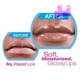 thumbnail image 2 of Ruby Kisses Cocoa Butter Moisturizing & Healing Hydrating Clear Lip Oil Treatment, 2 of 6