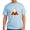 Light Blue, variant on CafePress - Delta Chi Associate Member Pin T Shirt - Men's Classic Graphic T-Shirt
