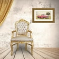 thumbnail image 3 of Deiter, Lori 32x18 Gold Ornate Wood Framed with Double Matting Museum Art Print Titled - Country Parking Spot, 3 of 4
