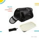 thumbnail image 4 of Mochila Bolsa Transportadora Poli Pets Jaula Mascota Mediana Viaje MED negro 15 cm x 15 cm, 4 of 8