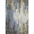 thumbnail image 2 of Addison Rugs Mayfield Premium Machine Washable Transitional Geometric Denim Rectangle Rug, 3' x 5', 2 of 6