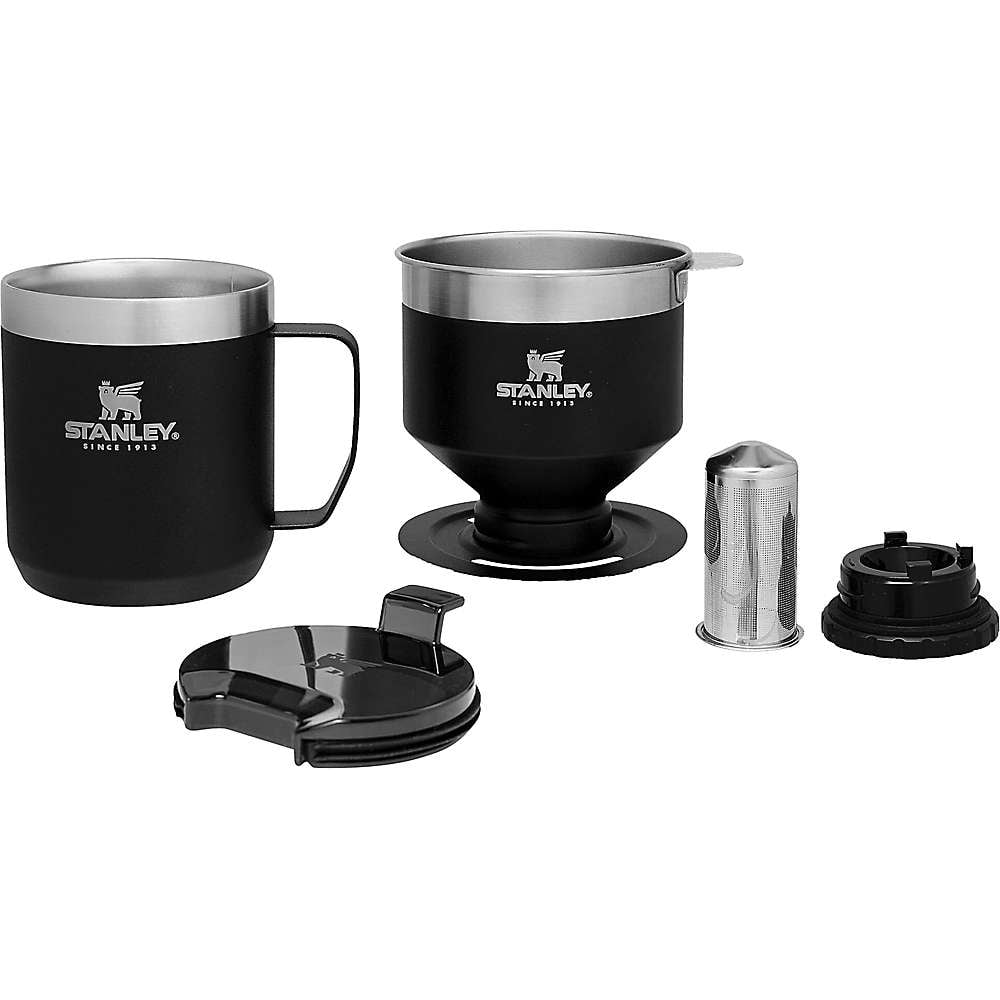Stanley Camp Pour Over Set (Hammertone Green)
