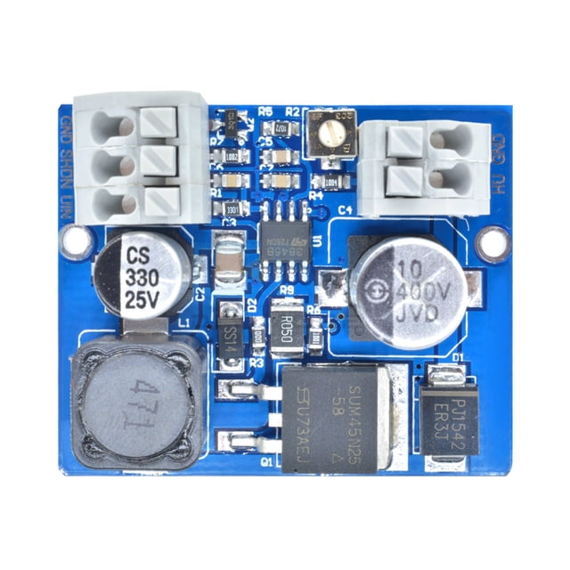 Seitruly Convertidor de DC-DC Boost 12V-24V Entrada 85-235v Salida Módulo de aumento de alto voltaje Tubo de brillo Suministros de control de bricolaje Electrónica miscelánea