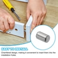 thumbnail image 5 of Uxcell 304 Stainless Steel Dowel Pin 4x5 mm, Metal Shelf Peg Support Shelves, 50 Pack, 5 of 7