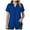 Z2-Blue, variant on vigerkar Polo Shirts for Women 2025 Summer Tops Dressy Casual Ladies Button Down Blouses Trendy Short Sleeve Tshirts Clothes Black, M