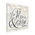 thumbnail image 2 of Trademark Fine Art 'Be Here and Now' Canvas Art by Michael Mullan, 2 of 3