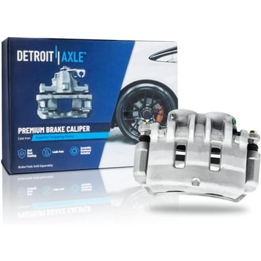 Detroit Axle - AWD Front Left Brake Caliper with Bracket Replacement for 2009 2010 2011 2012 2013 2014 Cadillac CTS
