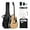 Matte Natural, variant on GLARRY Full Size 6 Strings Acoustic Electric Guitar Beginner Kit w/ 15W Amp, Cutaway 41 Inch Electric Acoustic Guitar w/Inbuilt Tuner, Bag, Strap, Picks, Strings, Basswood Guitarra, Distressed Green