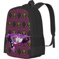 thumbnail image 2 of JoJo's Bizarre Adventure Backpack Lightweight Climbing Shopping Casual Daypack for Women Men Travel Laptop, 2 of 8