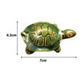 thumbnail image 3 of Simulated Ornament Ornament Mini Feng Shui Money Tortoise Figurine Ceramic Statue for Bonsai Fish Tank Decoration Ceramic Money, 3 of 8