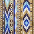 thumbnail image 1 of oneOone Cotton Poplin Twill Light Brown Fabric Tribal Craft Projects Decor Fabric Printed By The Yard 56 Inch Wide, 1 of 6