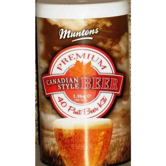 Premium Range Canadian Ale | Flavoured and Refreshingly Balanced (1.5 kg | 3.3 Lb)