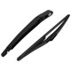 thumbnail image 1 of 2Pcs Car Windscreen Rear Window Wiper 12Inch Rear Wiper Blade & Arm Set for Nissan Qashqai Dualis J1, 1 of 5