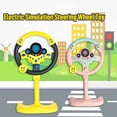 thumbnail image 4 of Electric Simulation Steering Wheel Toy With Sound Educational Children Co-Pilot Kids Car Toy, 4 of 5