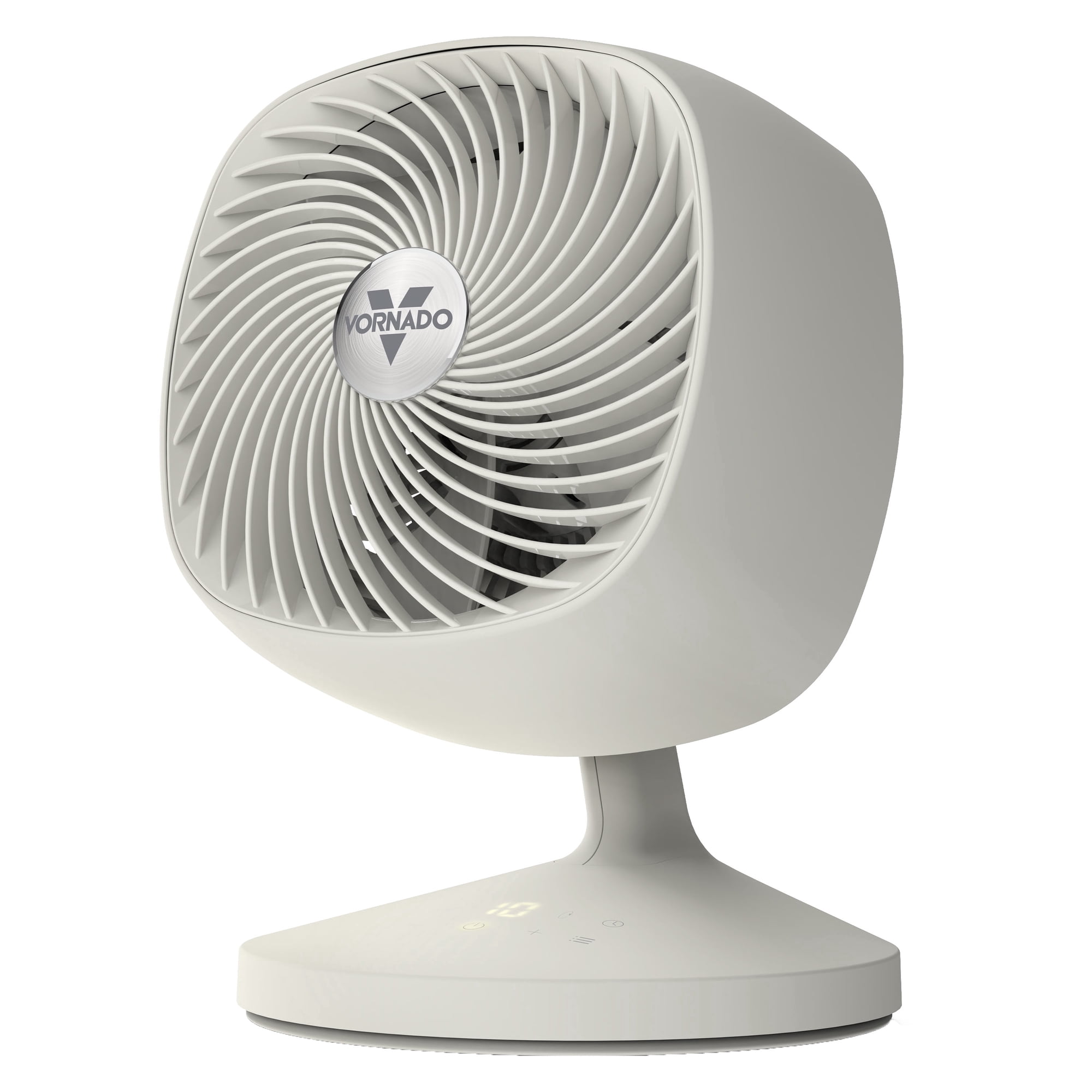 Vornado MOVIO 6 Omniwave Multi-Axis Oscillation Desk Fan, Alabaster