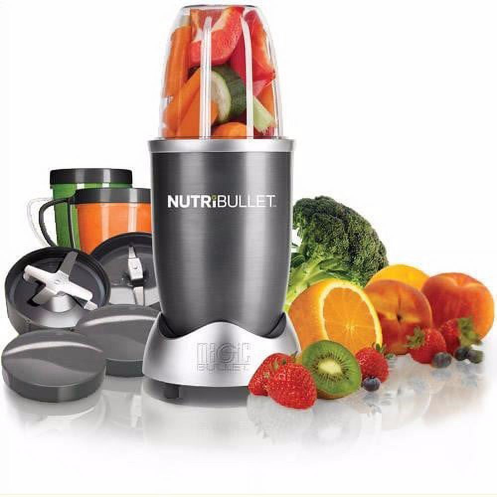 Magic Bullet NutriBullet Nutrition Extraction 12-Piece Mixer, Blender, As Seen on TV - image 5 of 11