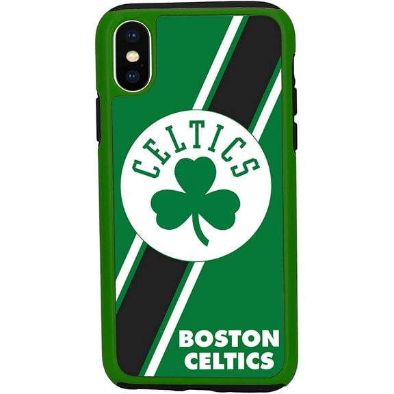 FOCO NBA Boston Celtics Dual Hybrid Case for Apple iPhone XR (6.1")