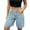 Light Blue, variant on Low Rise Jorts Denim Shorts for Women-Wide Leg Baggy Women Casual Jean Shorts Black,M