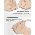 thumbnail image 4 of Sostén DELMIRA 48D con Cierre Frontal de Encaje Talla Grande Beige, 4 of 4