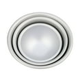 thumbnail image 1 of 6pcs Aluminum Alloy Half Ball Cake Mold Fast Shaping Mould Round Easy Bake Pan Bakery Tools, 1 of 8