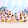 thumbnail image 2 of Juego de 3 piezas Blind Box Figures POP MART PUCKY Animal Tea Party, 2 of 7