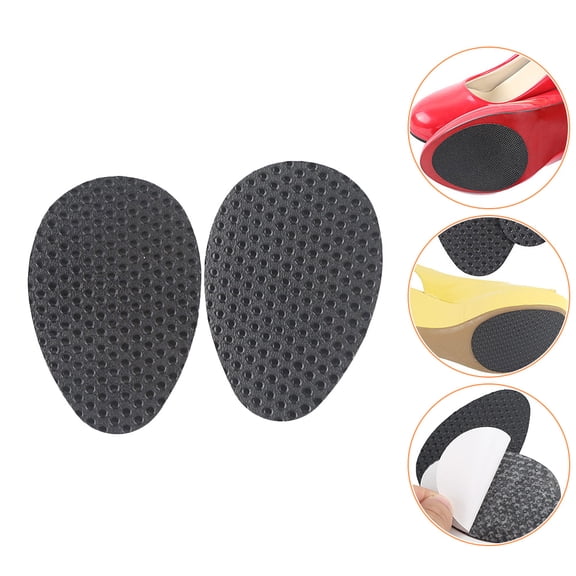Raindrops  10 Pairs Grips Slip Anti-wear Stickers High Heel Shoe Sole Pads