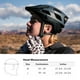 thumbnail image 4 of Casco de bicicleta de montaña Sena M1 EVO Smart Black Matte Large, 4 of 5