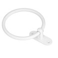 thumbnail image 3 of Bathroom Towel Holder Aluminium Alloy Space Saving White Elegant Style Washroom Hand Towel Rings for Hotel, 3 of 4