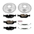 thumbnail image 3 of PowerStop Rear Z23 Evolution Sport Carbon-Fiber Ceramic Brake Pad and Drilled & Slotted Rotor Kit Fits: SAAB Select Models K367, 3 of 10
