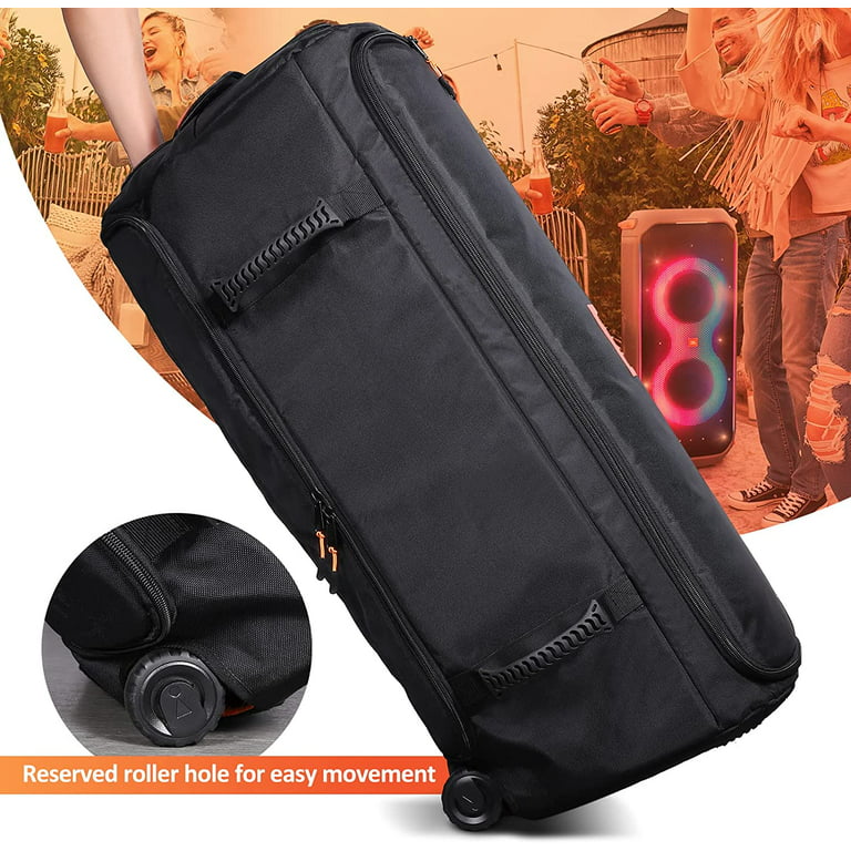  Speaker Bag Rugged Speaker Bag Carry Case Compatible