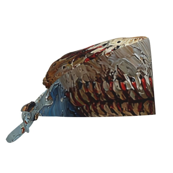Working Caps Comfortable Breathable for Men Women Head Cover , Baseball