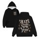 thumbnail image 2 of WILLBEST Sudaderas Navideñas 2025 Tendencia Hombres y Mujeres con El Mismo Año Sudadera con Capucha Casual Deportes Moda Año Indispensable Top XGrande, 2 of 5
