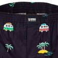 thumbnail image 3 of Happy Shorts Boxers de hombre tejidos - Estilo americano, algodón, estampados Vacation M (Medium), 3 of 3
