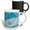 Multicolor, variant on 3drose, Alaska, Kenai Peninsula. Closeup of Aialik Glacier 1., 15oz Mug
