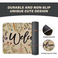 thumbnail image 6 of Wild Flowers Welcome Spring Doormat, Seasonal Summer Home Decor Low-Profile Switch Rug Door Mat Floor Mat for Indoor Outdoor 17x29 Inch, 6 of 6