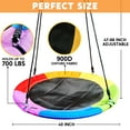 thumbnail image 2 of Plato Tree Swing TURFEE 40 para niños con capacidad de 320 kg, 2 of 7