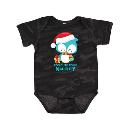 

Inktastic Too Cute Naughty Owl Gift Baby Boy or Baby Girl Bodysuit