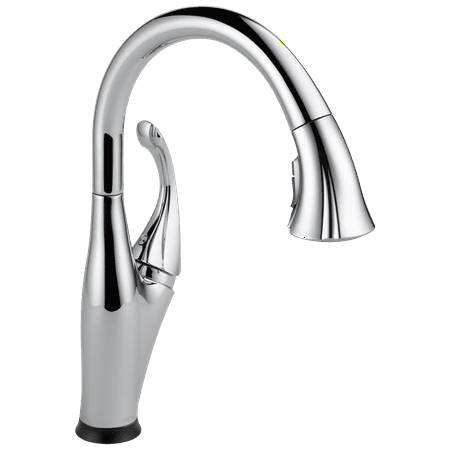 Delta Addison Single Handle Pull-Down Kitchen Faucet with Touch and ShieldSpray® Technologies in Chrome