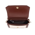 thumbnail image 3 of Bolsa Crossbody Dama Lisa Hpc Polo Color Café Solapa Color Azul HPC Polo Bolsa Crossbody CAFE-AZUL, 3 of 3
