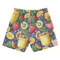 thumbnail image 2 of Colored Juice Boys Swim Trunks Quick Dry Boy Swim Shorts for 3-14 Years, 2 of 8