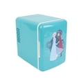 thumbnail image 2 of Disney's Frozen 4L 6-Can Mini Fridge, Blue, 2 of 7