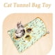 thumbnail image 3 of 1 Style Cat Tunnel Bags for Indoor Cats, New Pet Cat Play Tunnel Toy, Collapsible Interactive Cat Drill Bag, 3 of 5